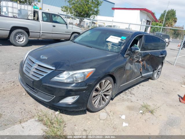 Hyundai GENESIS 2014 KMHGC4DH1EU265633 Image 2
