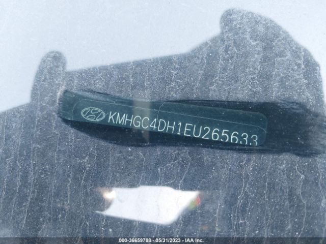 Hyundai GENESIS 2014 KMHGC4DH1EU265633 Image 10