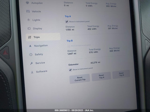 Tesla Model X 75d/100d/p100d 2018 5YJXCAE26JF139381 Image 8