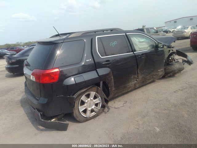 2013 GMC TERRAIN SLT VIN: 2GKFLVE33D6312395