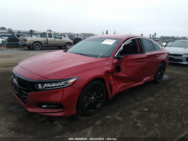 2019 HONDA ACCORD SEDAN SPORT 1.5T VIN: 1HGCV1F39KA030232