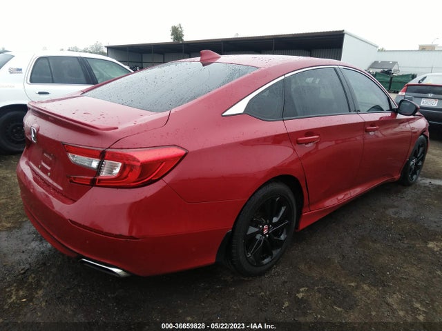 2019 HONDA ACCORD SEDAN SPORT 1.5T VIN: 1HGCV1F39KA030232