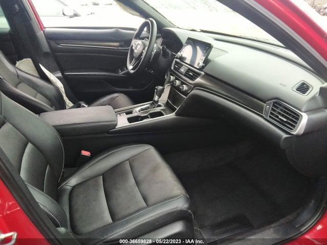 2019 HONDA ACCORD SEDAN SPORT 1.5T VIN: 1HGCV1F39KA030232