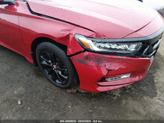 2019 HONDA ACCORD SEDAN SPORT 1.5T VIN: 1HGCV1F39KA030232