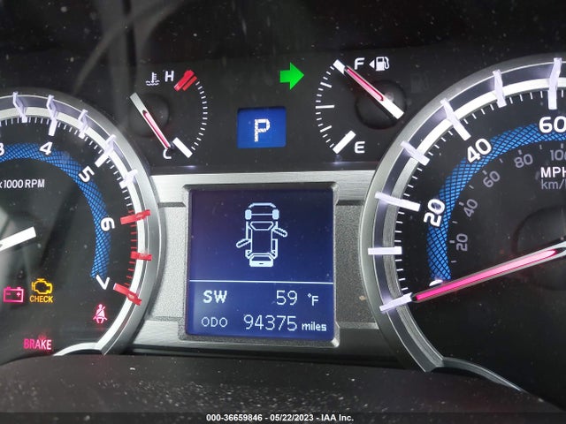 Toyota 4runner Limited/trail/sr5 2015 JTEBU5JR5F5230406 Image 8