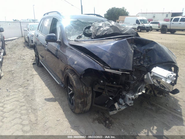 BMW X7 Xdrive40i 2022 5UXCW2C09N9J24370 Image 1