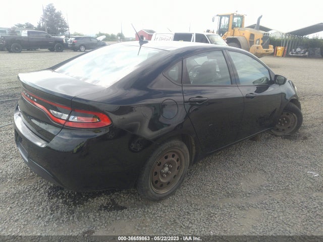 Dodge DART SE 2015 1C3CDFAA1FD316265 Image 4
