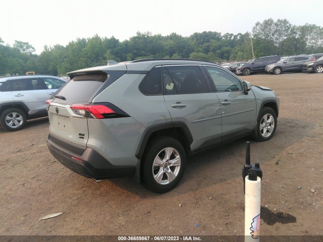 2021 TOYOTA RAV4 XLE VIN: 2T3P1RFV8MW174533