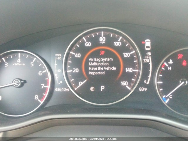 Mazda Mazda3 Hatchback Select 2021 JM1BPAKL6M1336799 Image 8