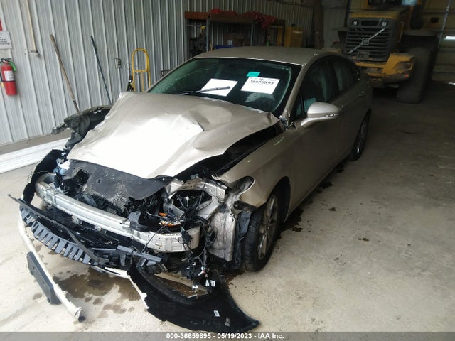 Ford FUSION SE 2017 3FA6P0HD0HR333510 Image 2