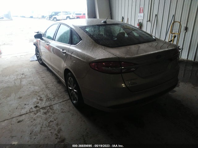 Ford FUSION SE 2017 3FA6P0HD0HR333510 Image 4