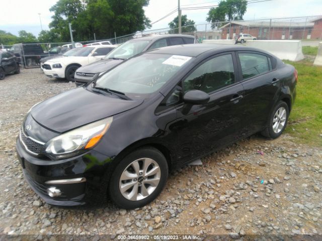 KNADN4A39G6626654 KIA RIO EX
