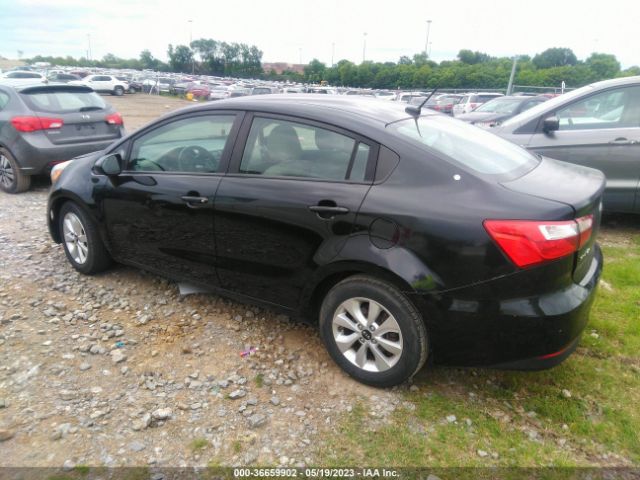 KNADN4A39G6626654 KIA RIO EX