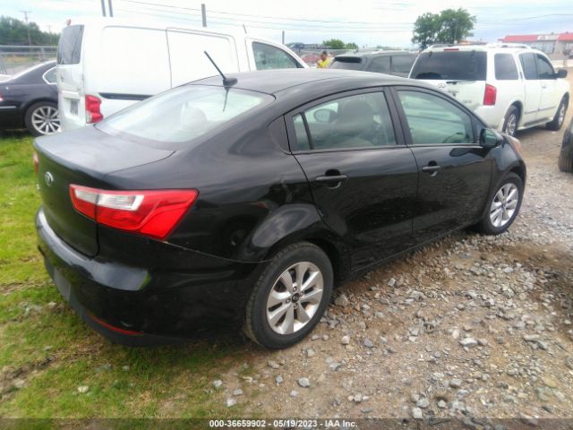 KNADN4A39G6626654 KIA RIO EX
