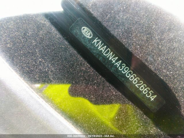 KNADN4A39G6626654 KIA RIO EX
