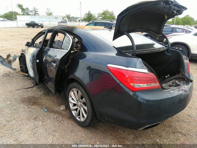 1G4GB5G38GF172009 Buick Lacrosse Leather