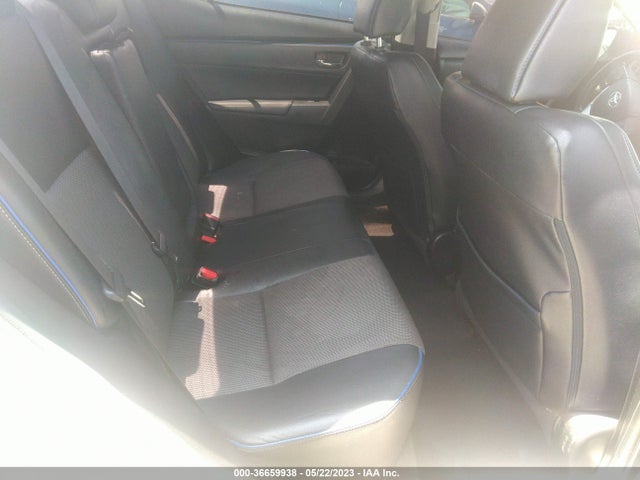 Toyota COROLLA SE 2018 5YFBURHE0JP819776 Image 9