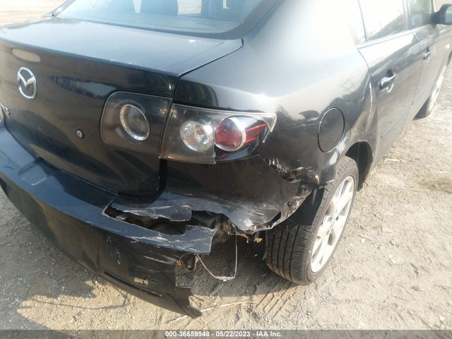 2008 MAZDA MAZDA3 I TOURING VALUE VIN: JM1BK32G981141170