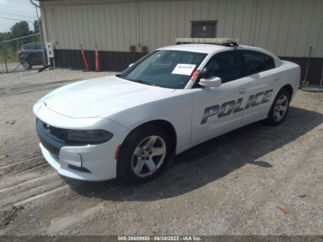 2C3CDXAGXFH772083 Dodge Charger Police