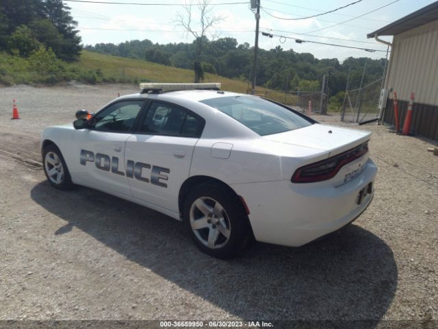 2C3CDXAGXFH772083 Dodge Charger Police