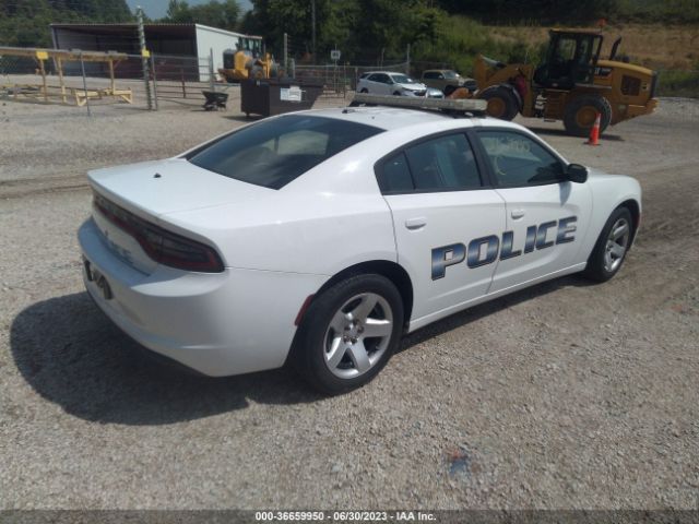 2C3CDXAGXFH772083 Dodge Charger Police