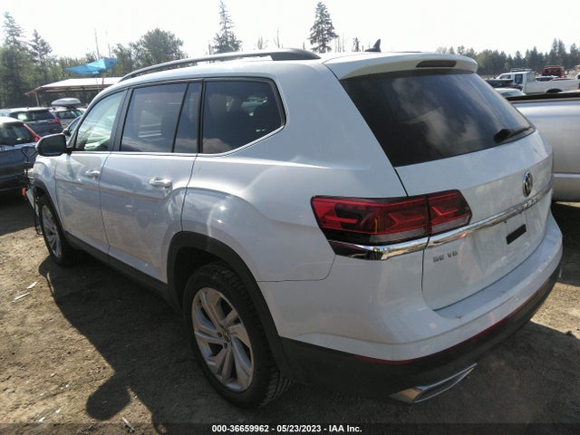 1V2HR2CA9MC544749 Volkswagen Atlas 3.6l V6 Se W/technology
