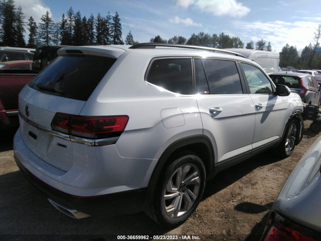 1V2HR2CA9MC544749 Volkswagen Atlas 3.6l V6 Se W/technology