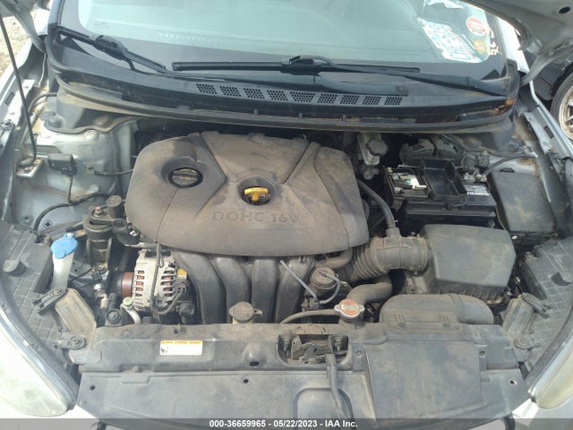 2011 HYUNDAI ELANTRA GLS PZEV VIN: 5NPDH4AE3BH055642