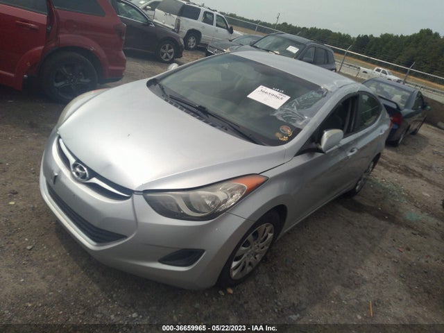 2011 HYUNDAI ELANTRA GLS PZEV VIN: 5NPDH4AE3BH055642