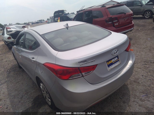 2011 HYUNDAI ELANTRA GLS PZEV VIN: 5NPDH4AE3BH055642