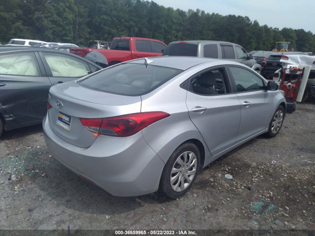 2011 HYUNDAI ELANTRA GLS PZEV VIN: 5NPDH4AE3BH055642