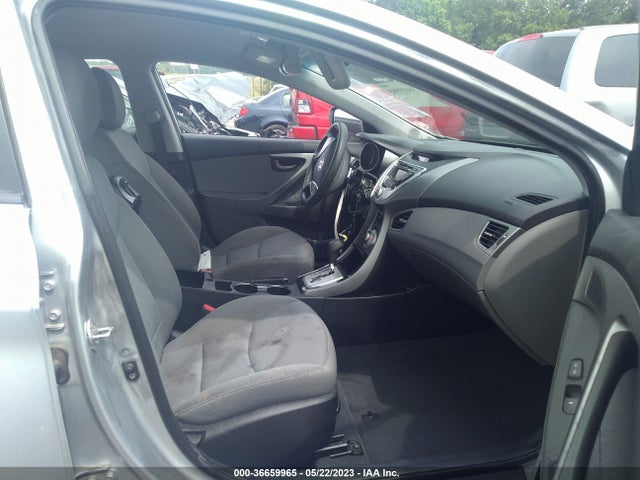 2011 HYUNDAI ELANTRA GLS PZEV VIN: 5NPDH4AE3BH055642