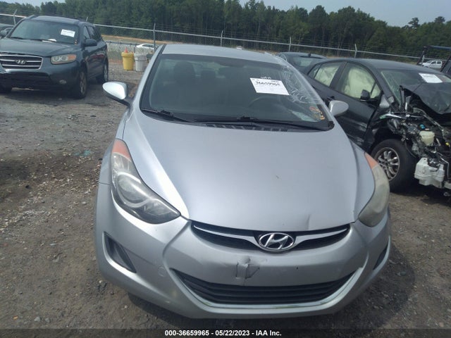 2011 HYUNDAI ELANTRA GLS PZEV VIN: 5NPDH4AE3BH055642