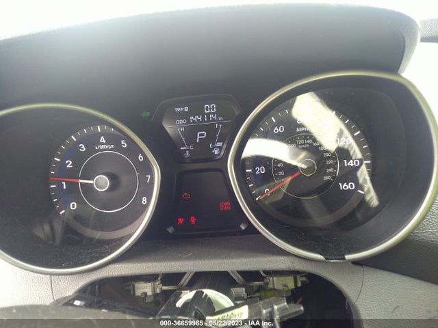 2011 HYUNDAI ELANTRA GLS PZEV VIN: 5NPDH4AE3BH055642