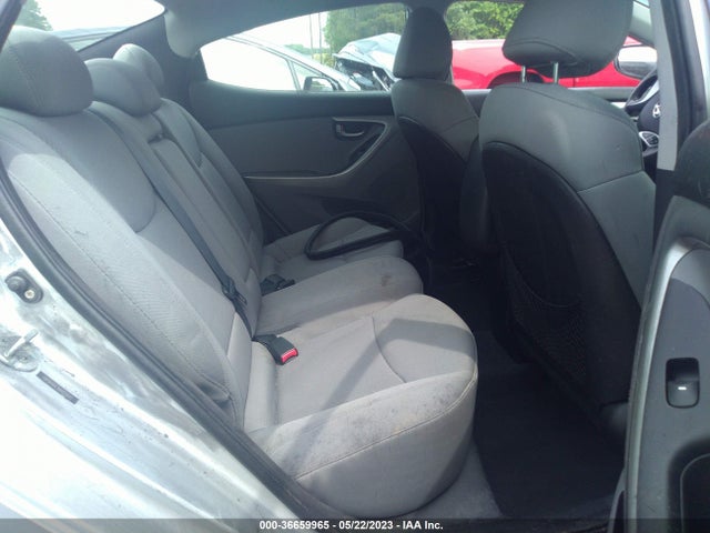 2011 HYUNDAI ELANTRA GLS PZEV VIN: 5NPDH4AE3BH055642