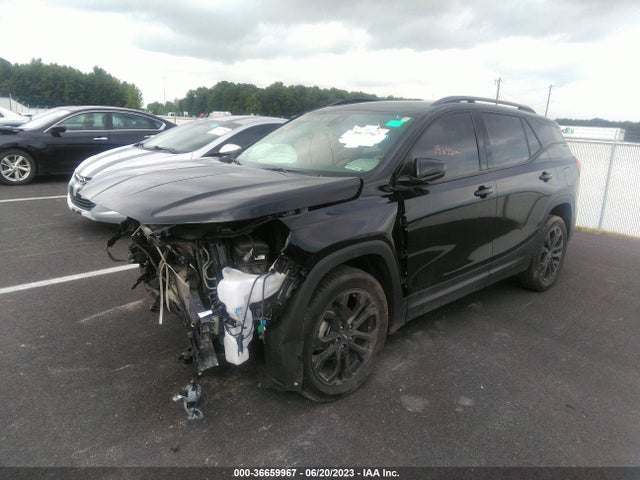 GMC Terrain Sle 2021 3GKALMEV7ML339925 Image 2
