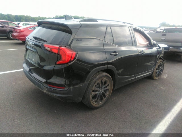 GMC Terrain Sle 2021 3GKALMEV7ML339925 Image 4