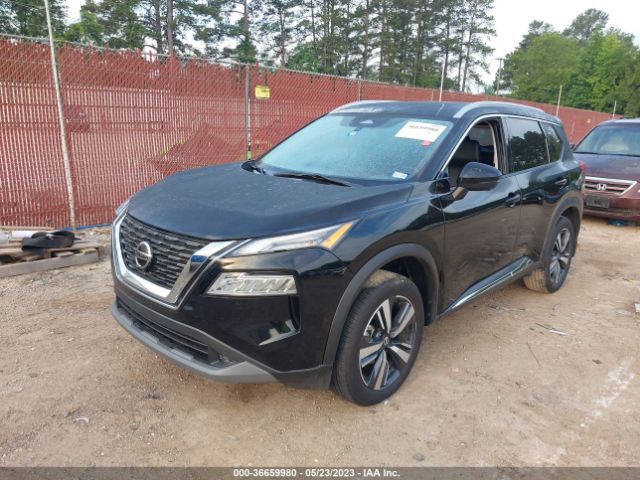 5N1AT3CA7MC673689 Nissan Rogue Sl