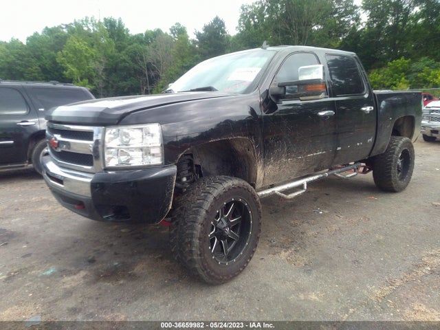 2007 CHEVROLET SILVERADO 1500 LTZ VIN: 2GCEK13M971546931