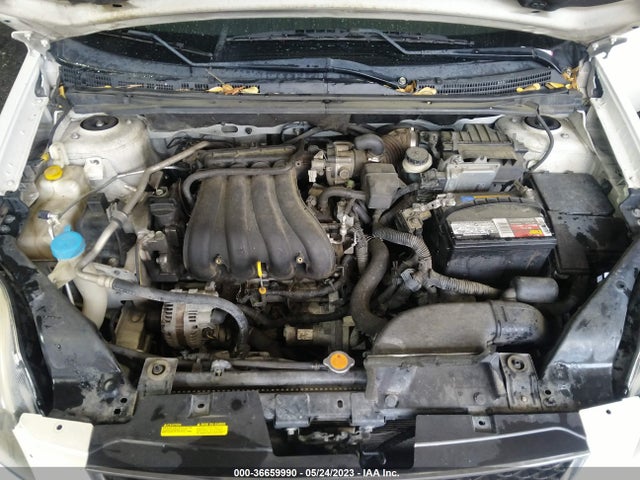 2010 NISSAN SENTRA 2.0 SR VIN: 3N1AB6AP5AL660295