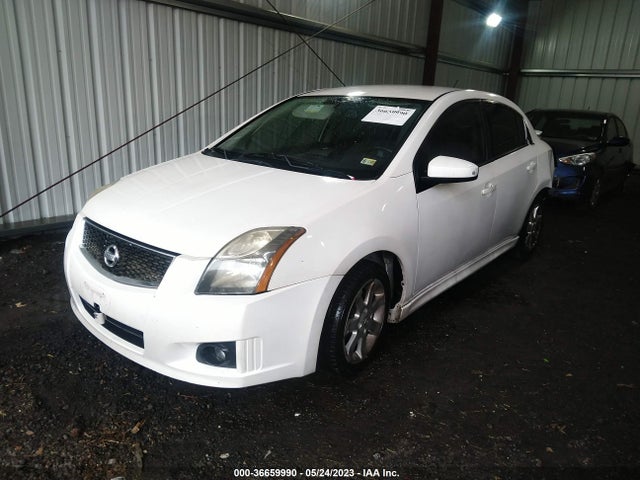 2010 NISSAN SENTRA 2.0 SR VIN: 3N1AB6AP5AL660295