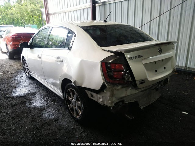 2010 NISSAN SENTRA 2.0 SR VIN: 3N1AB6AP5AL660295