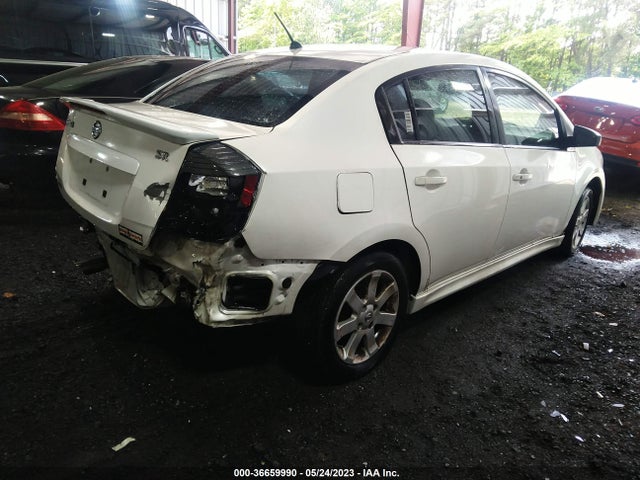 2010 NISSAN SENTRA 2.0 SR VIN: 3N1AB6AP5AL660295
