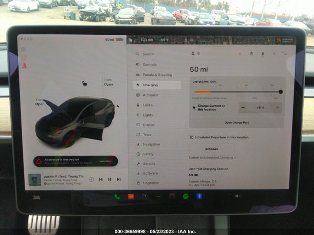 Tesla Model Y Performance 2021 5YJYGDEF1MF195018 Image 3