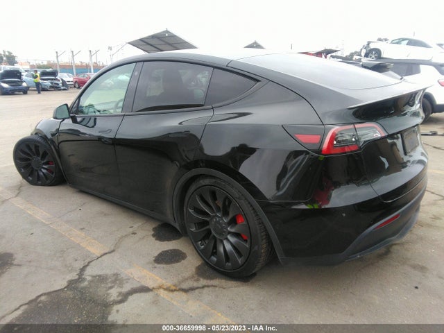 Tesla Model Y Performance 2021 5YJYGDEF1MF195018 Image 5