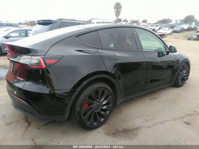 Tesla Model Y Performance 2021 5YJYGDEF1MF195018 Image 6