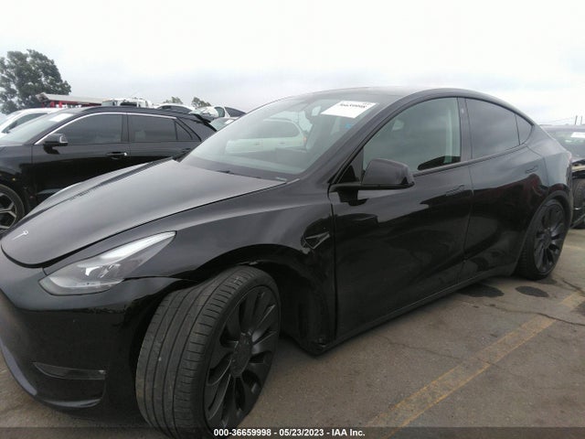 Tesla Model Y Performance 2021 5YJYGDEF1MF195018 Image 8
