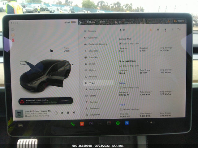 Tesla Model Y Performance 2021 5YJYGDEF1MF195018 Image 9
