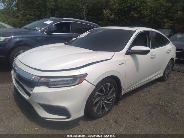 Honda Insight Touring 2019 19XZE4F92KE025899 Image 2