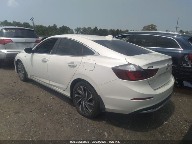 Honda Insight Touring 2019 19XZE4F92KE025899 Image 3